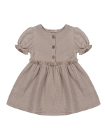 ЧЗ Платье для девочки 2-5 лет 100% хлопок BONITO KIDS/OP1930(03-26)(ЧЗ)/уп.4шт./меш.260шт.