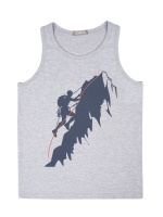 БГ_ЧЗ Майка для мальчика 8-12 лет 95% хлопок, 5% лайкра BONITO KIDS/BK1620M(2026)(ЧЗ)/уп.5шт./меш.600шт.