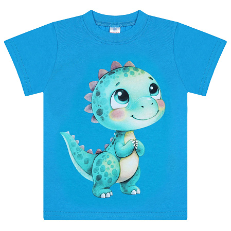 БГ_ЧЗ Футболка для мальчика, 1,5-4 лет, 100% хлопок, BONITO KIDS/BK0001M(11-25)(ЧЗ)/уп.4шт./меш.800шт. от магазина