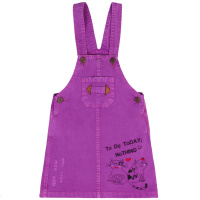 ЧЗ Сарафан для девочки 3-7 лет 100% хлопок BONITO KIDS/OP1666(ЧЗ)/уп.5шт./меш.270 шт.