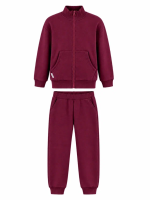 БГ_ЧЗ Комплект для девочки (толстовка и брюки) 3-7 лет BONITO KIDS/BK1757KP(2026)(ЧЗ)/уп.5шт./меш.60шт.