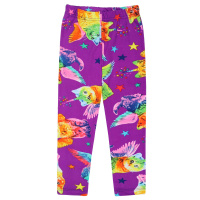 БГ_ЧЗ Лосины для девочки 3-7 лет 60% хлопок, 40% полиэстер BONITO KIDS/BK1296L(04-24)(ЧЗ)/уп.5шт./меш.750шт.