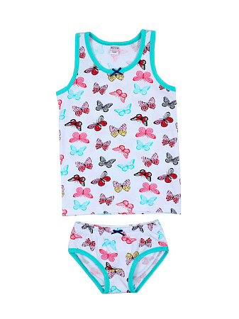 картинка Комплект для девочки (майка,трусы) 7-11 лет BONITO KIDS/BK1226KP(01-22)/5шт.уп./меш.450шт. от магазина