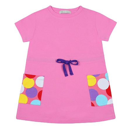 картинка БГ_ЧЗ Платье для девочки 3-7 лет 92% хлопок, 8% лайкра BONITO KIDS/BK1566P(01-23)/уп.5шт./меш.400шт. от магазина