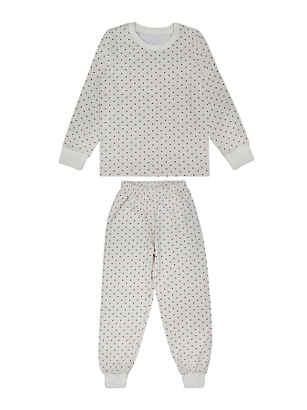 картинка БГ_ЧЗ Пижама для девочки  3-7 лет 100% хлопок BONITO KIDS/SS6043D(01-24)(ЧЗ)/уп.5шт./меш.225шт. от магазина
