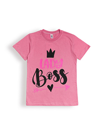 картинка КГ Футболка для девочки 9-12 лет 100% хлопок DIAS KIDS/DK0003D/уп.4шт./меш.600шт. от магазина