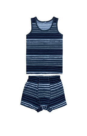 ЧЗ Комплект для мальчика (майка,трусы) 7-11 лет BONITO KIDS/BK1545MT(01-21)(ЧЗ)/уп.5шт./меш.360шт. от магазина