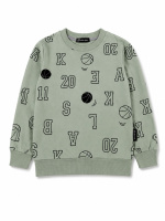 БГ_ЧЗ Толстовка для мальчика 3-7 лет 100% хлопок BONITO KIDS/BK1858T(ЧЗ)/уп.5шт./меш.300шт.