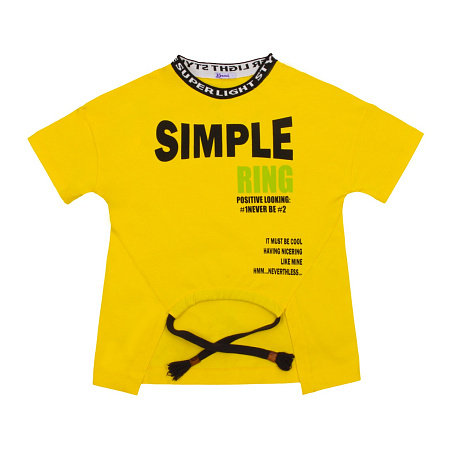 картинка БГ Футболка для девочки 7-11 лет 95% хлопок, 5% эластан BONITO KIDS/OP1433/ 5 шт./меш.425 шт от магазина