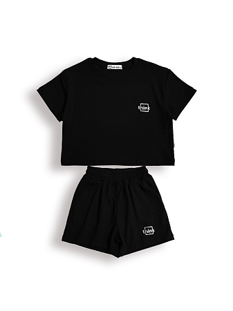 картинка КГ Комплект для девочки (фуфайка и шорты) 3-7 лет 60% хлопок 40% п/э BONITO KIDS/SS6089(10-24)/уп.5шт./меш.260шт. от магазина