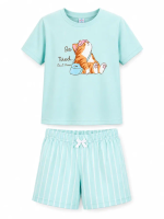 БГ_ЧЗ Пижама для девочки 10-14 лет 100% хлопок BONITO KIDS/BK1823PD(ЧЗ)/уп.5шт./меш.200шт. 