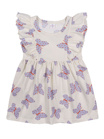 картинка БГ_ЧЗ Платье для девочки 3-7 лет, 95% хлопок 5% лайкра, BONITO KIDS/SS6194P(ЧЗ)/уп.5шт./меш.170шт. от магазина
