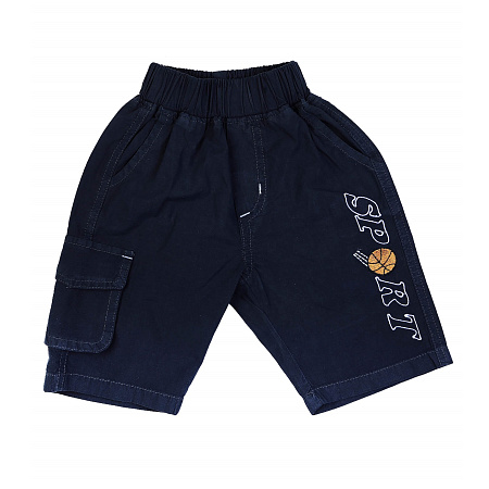 КГ_ОТ Шорты для мальчика 3-7 лет 100% хлопок BONITO KIDS/OP879/уп.5шт/меш.400шт. от магазина