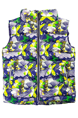 картинка КГ_ОТ Жилет для девочки 5-8 лет 100% полиэстер BONITO KIDS /уп.4шт./меш.144шт. от магазина