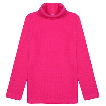 картинка БГ_ЧЗ Водолазка для девочки 8-12 лет 95% хлопок, 5% лайкра BONITO KIDS/05-24/уп.5шт./меш.300шт. BONITOKIDS