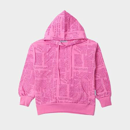 картинка БГ_ЧЗ Худи для девочки 8-12 лет 100% хлопок BONITO KIDS/SS6073(01-23)(ЧЗ)/уп.5шт./меш.200шт. от магазина