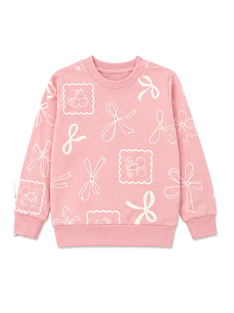 картинка БГ_ЧЗ Толстовка для девочки 3-7 лет 100% хлопок BONITO KIDS/BK1859T(ЧЗ)/уп.5шт./меш.300шт. от магазина