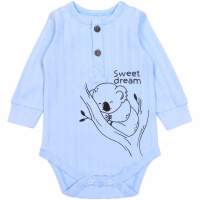 ЧЗ Боди для мальчика 62-86 100% х/б BONITO KIDS/OP1453/уп.5шт./меш.480шт.