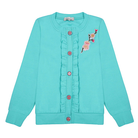картинка КГ_БГ Кардиган для девочки 7-11 лет, 95% х/б 5%лайкра BONITO KIDS/BK0502K/уп.5шт./меш.235шт. от магазина