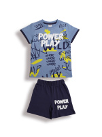 БГ_ЧЗ Комплект для мальчика (футболка и шорты) 3-7 лет, 100% хлопок BONITO KIDS/BK1806KP(ЧЗ)/уп.5шт./меш.350шт.