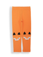 БГ_ЧЗ Лосины для девочки 2-6 лет 92% хлопок, 8% лайкра BONITO KIDS/BK1040L(09-25)(ЧЗ)/уп.5шт./меш.600шт.