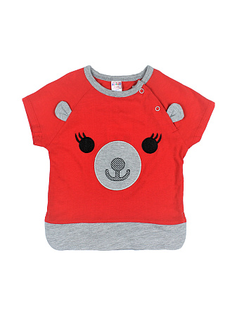 ЧЗ Футболка для детей 1-4 лет, 100% х/б, BONITO KIDS/OP476/уп.4шт./меш.624 шт. от магазина