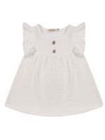 ЧЗ Платье для девочки 1-3 лет 100% хлопок BONITO KIDS/OP1965(03-26)(ЧЗ)/уп.4шт./меш.444шт.