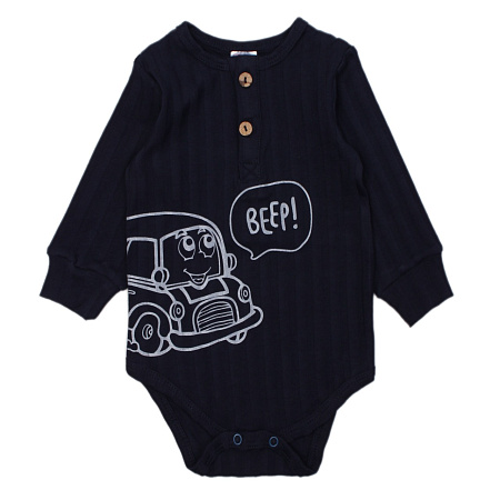 картинка ЧЗ Боди для детей 62-86 см 100% х/б BONITO KIDS/OP1362/уп.5шт./меш.540шт. от магазина
