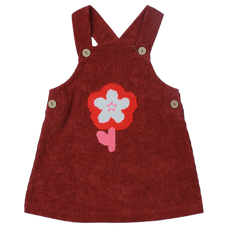 картинка КГ_ОТ Сарафан для девочки 2-6 лет 80% хлопок, 20% полиэстер BONITO KIDS/OP499/уп.5шт./меш.300шт. от магазина