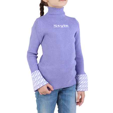 картинка БГ_ЧЗ Водолазка для девочки 4-8 лет 50% вискоза, 28% пэ, 22% нейлон BONITO KIDS/OP1539(ЧЗ)/уп.3шт./меш.228шт. от магазина