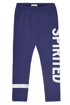 картинка ЧЗ Лосины для девочки 8-12 лет 92% хлопок, 8% лайкра  BONITO KIDS/BK1613L(12-21)(ЧЗ)/уп.5шт./меш.500шт. от магазина