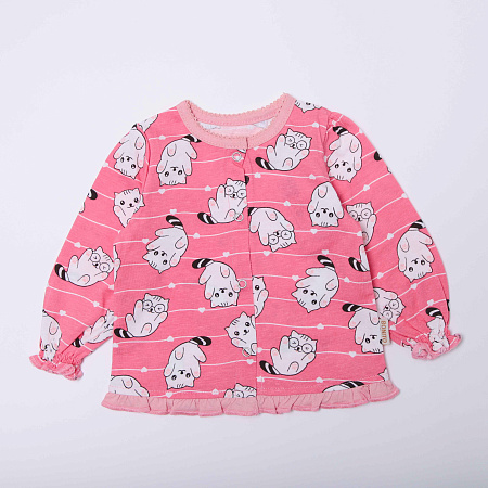 картинка ЧЗ Кофта для детей 68-86 см 100% хлопок BONITO KIDS/OP1864(ЧЗ)/уп.4шт./меш.680шт. от магазина