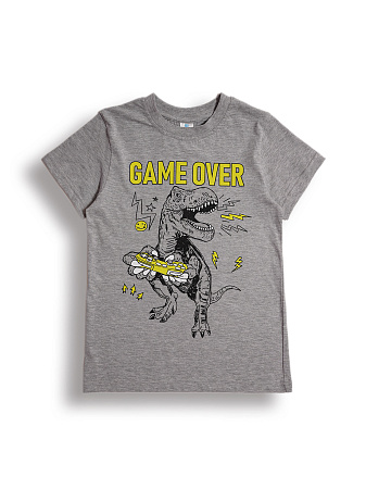 БГ_ЧЗ Футболка для мальчика 9-12 лет 100% хлопок BONITO KIDS/BK0003M(04-25)(ЧЗ)/уп.4шт./меш.600шт. от магазина