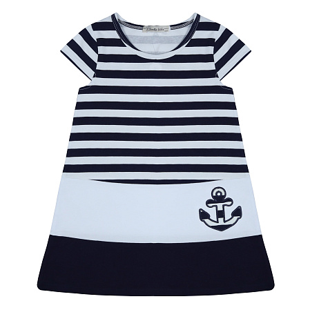 Платье для девочек 5-8 лет 92% хлопок, 8% лайкра BONITO KIDS /уп.4шт./меш.500шт. от магазина