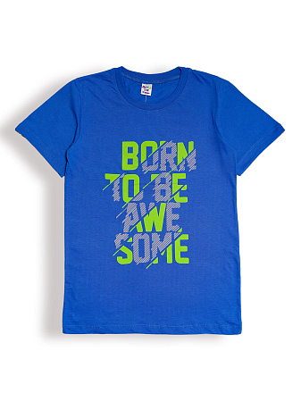 картинка КГ Футболка для мальчика 9-12 лет 100% хлопок DIAS KIDS/DK0003M/уп.4шт./меш.600шт. от магазина