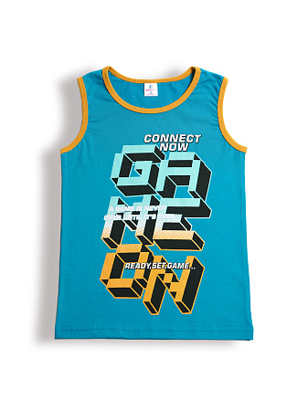 БГ Майка для мальчика 8-12 лет 100% хлопок BONITO KIDS/BK1204M/уп.5шт./меш.650шт. от магазина