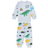 БГ_ЧЗ Пижама для мальчика 1,5-4 лет 100% хлопок BONITO KIDS/BK1458PJM(06-24)/уп.4шт./меш.240шт.