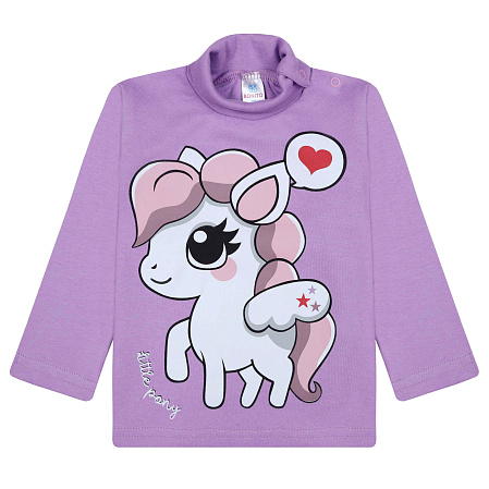 БГ Водолазка для девочки 1-4 лет 100% хлопок NEW BONITO KIDS /уп.4шт./меш.500шт. от магазина