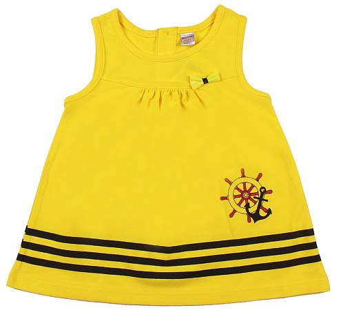 картинка КГ_ОТ Платье для девочки 2-5 лет 100% хлопок BONITO KIDS/OP1059/уп.4шт./меш.480шт. от магазина