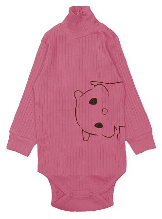 картинка ЧЗ Боди для детей  68-92 100% х/б BONITO KIDS/OP1298(ЧЗ)/уп.5шт./меш.450шт. от магазина