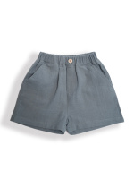 ЧЗ Шорты для мальчиков 3-7 лет 65% вискоза, 35% лен BONITO KIDS/OP1958(ЧЗ)/уп.5шт./меш.400 шт.