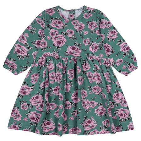 картинка БГ_ЧЗ Платье для девочки 3-7 лет 92% хлопок, 8% лайкра BONITO KIDS/BK1772P(08-23)(ЧЗ)/уп.5шт./меш.280шт. от магазина