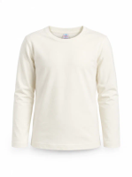 БГ_ЧЗ Лонгслив для девочки 8-13 лет 100% хлопок BONITO KIDS/SS6189LD(ЧЗ)/уп.6шт./меш.300шт.