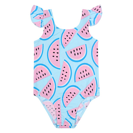 картинка БГ Купальник для девочки (слитный) 3-7 лет 60% п/э  40% х/б BONITO KIDS/BK1797KP(06-24)/уп.5шт./меш.1100шт. от магазина