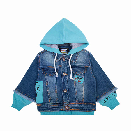 Куртка для детей 3-7 лет 98% хлопок 2% эластан BONITO KIDS /уп.5шт./меш.90шт. от магазина