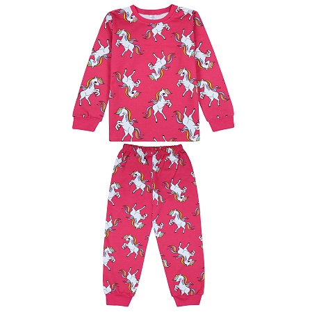 картинка БГ_ЧЗ Пижама для девочки 7-10 лет 100% хлопок BONITO KIDS/BK1955PJD/уп.4шт./меш.144шт.  от магазина