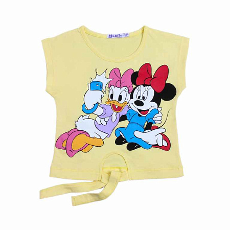 картинка КГЛ Футболка для девочки 3-7 лет 100% хлопок BONITO KIDS/ST39/уп.5шт./меш.890шт. от магазина