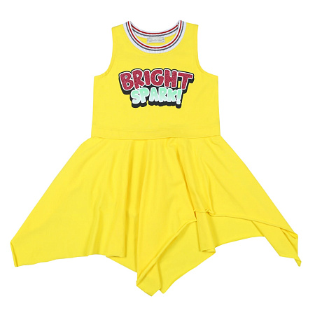 картинка БГ_ЧЗ Платье для девочки 3-7 лет 92% хлопок, 8% лайкра	BONITO KIDS/BK1565P(ЧЗ)/уп.5шт./меш.350шт. от магазина