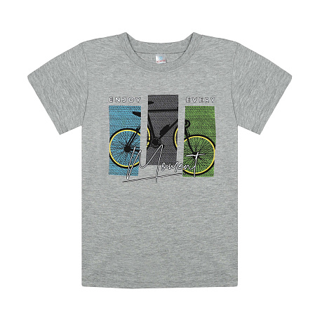 БГ_ЧЗ Футболка для мальчика, 8-12 лет, 100% хлопок, BONITO KIDS/BK0003M(05-24)(ЧЗ)/уп.5шт./меш.600шт. от магазина