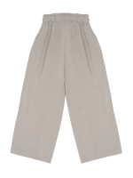 ЧЗ Брюки для девочки, 8-12 лет, 65% вискоза 35% лен, BONITO KIDS/OP1957(ЧЗ)/уп.5шт./меш.200шт.